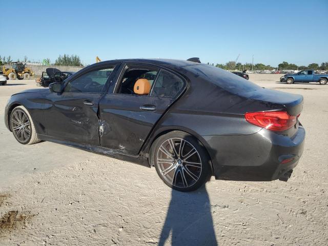 WBAJE5C50JWA94891 - 2018 BMW 540 I შავი ფოტო 2