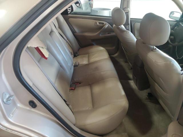 4T1BG22K91U099292 - 2001 TOYOTA CAMRY CE TAN photo 10