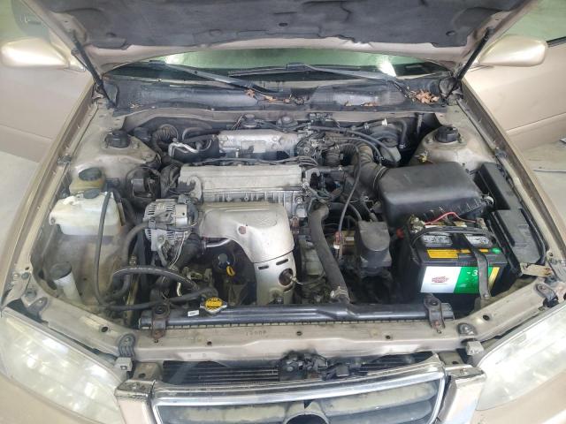 4T1BG22K91U099292 - 2001 TOYOTA CAMRY CE TAN photo 11