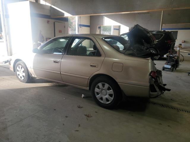 4T1BG22K91U099292 - 2001 TOYOTA CAMRY CE TAN photo 2