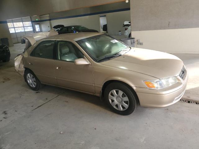 4T1BG22K91U099292 - 2001 TOYOTA CAMRY CE TAN photo 4