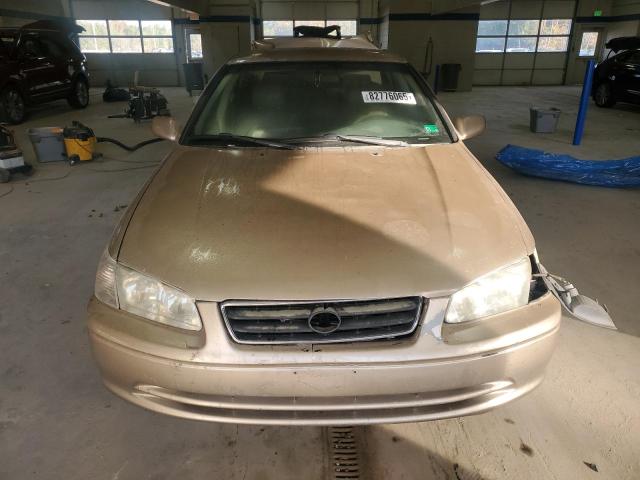 4T1BG22K91U099292 - 2001 TOYOTA CAMRY CE TAN photo 5