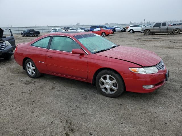 2T1CF28P92C598106 - 2002 TOYOTA CAMRY SOLA SE RED photo 4