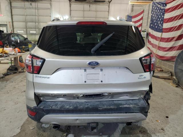 1FMCU9GD8JUA91510 - 2018 FORD ESCAPE SE BEIGE photo 6