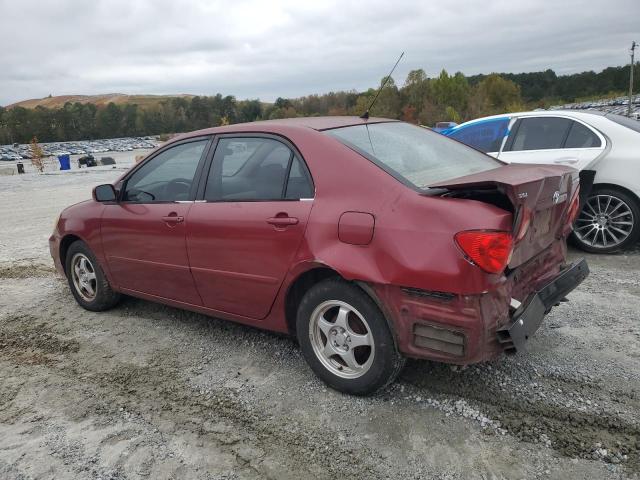1NXBR32E15Z355781 - 2005 TOYOTA COROLLA CE ბურგუნდია ფოტო 2