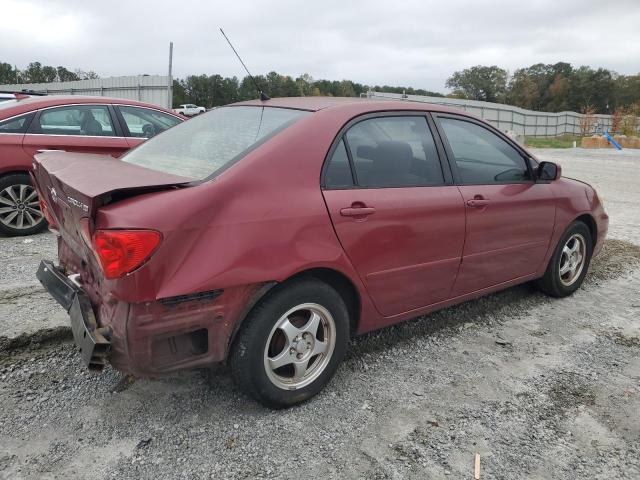 1NXBR32E15Z355781 - 2005 TOYOTA COROLLA CE ბურგუნდია ფოტო 3