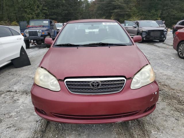 1NXBR32E15Z355781 - 2005 TOYOTA COROLLA CE ბურგუნდია ფოტო 5