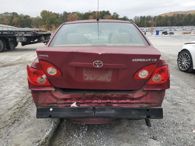 1NXBR32E15Z355781 - 2005 TOYOTA COROLLA CE ბურგუნდია ფოტო 6