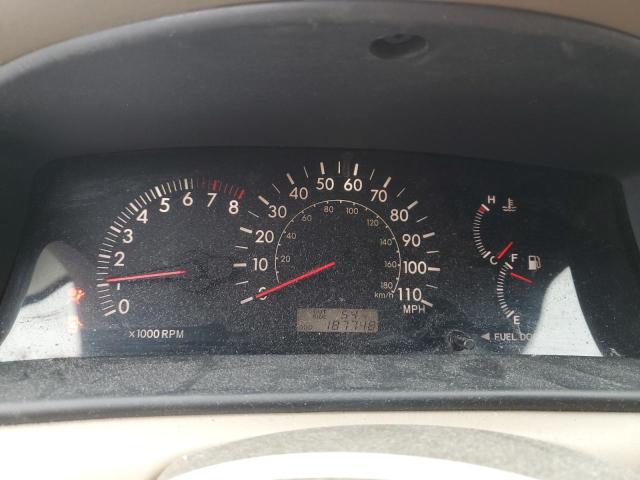 1NXBR32E15Z355781 - 2005 TOYOTA COROLLA CE ბურგუნდია ფოტო 9