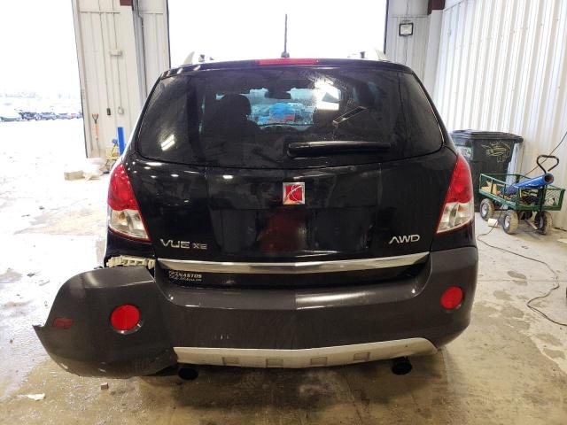 3GSDL43N89S622024 - 2009 SATURN VUE XE BLACK photo 6