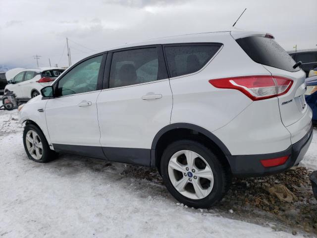 1FMCU9GX0EUB62912 - 2014 FORD ESCAPE SE WHITE photo 2