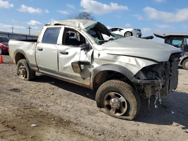 3D7UT2CL9AG117962 - 2010 DODGE RAM 2500 SILVER photo 4