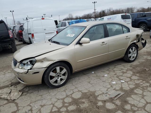 KNAGE123765078314 - 2006 KIA OPTIMA LX GOLD photo 1