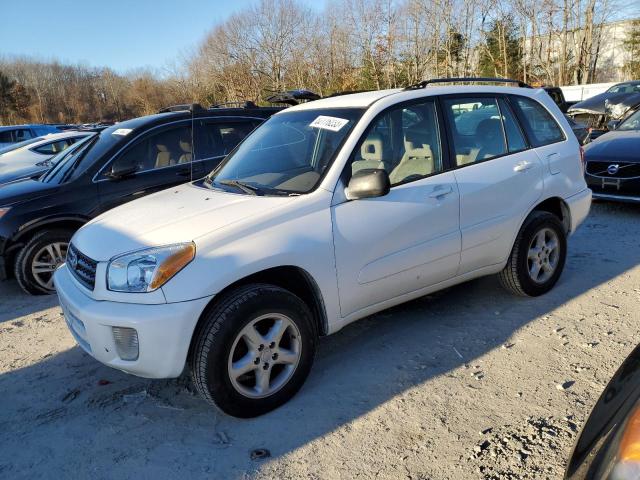 JTEHH20V926016700 - 2002 TOYOTA RAV4 WHITE photo 1