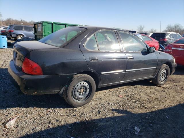 3N1CB51D75L582164 - 2005 NISSAN SENTRA 1.8 BLACK photo 3