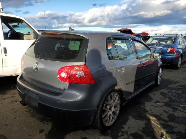 WVWHV71K19W057928 - 2009 VOLKSWAGEN GTI GRAY photo 3