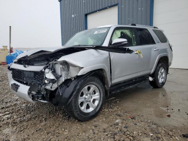 JTENU5JR3M5930340 - 2021 TOYOTA 4RUNNER SR5/SR5 PREMIUM ვერცხლისფერი ფოტო 1