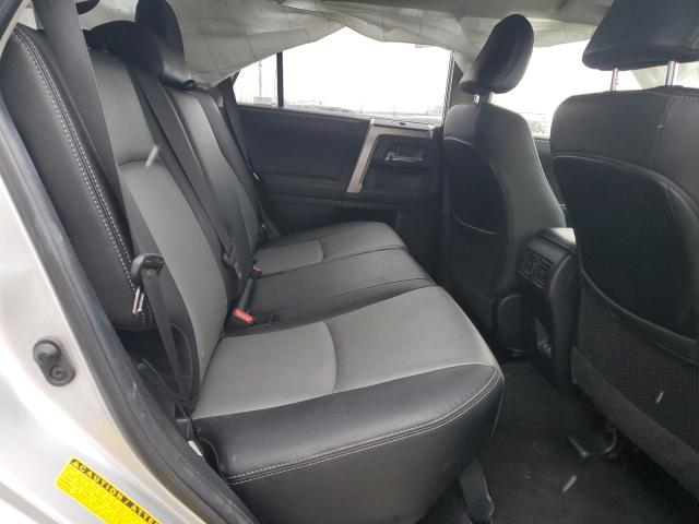 JTENU5JR3M5930340 - 2021 TOYOTA 4RUNNER SR5/SR5 PREMIUM ვერცხლისფერი ფოტო 10