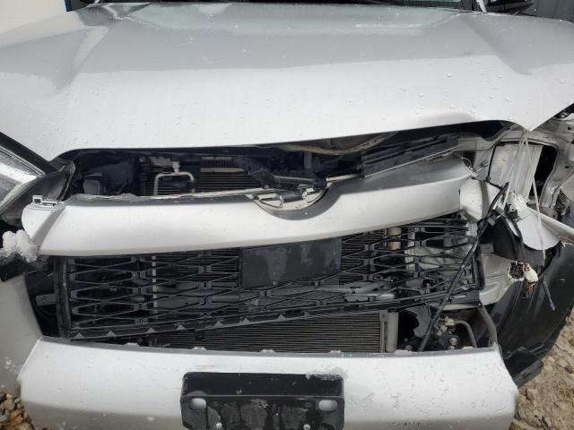 JTENU5JR3M5930340 - 2021 TOYOTA 4RUNNER SR5/SR5 PREMIUM ვერცხლისფერი ფოტო 11