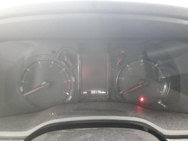 JTENU5JR3M5930340 - 2021 TOYOTA 4RUNNER SR5/SR5 PREMIUM ვერცხლისფერი ფოტო 9