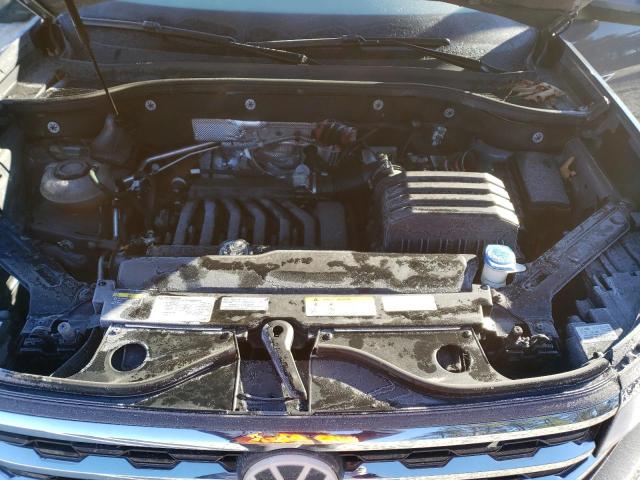 1V2KE2CA9MC208360 - 2021 VOLKSWAGEN ATLAS CROS SE GRAY photo 12