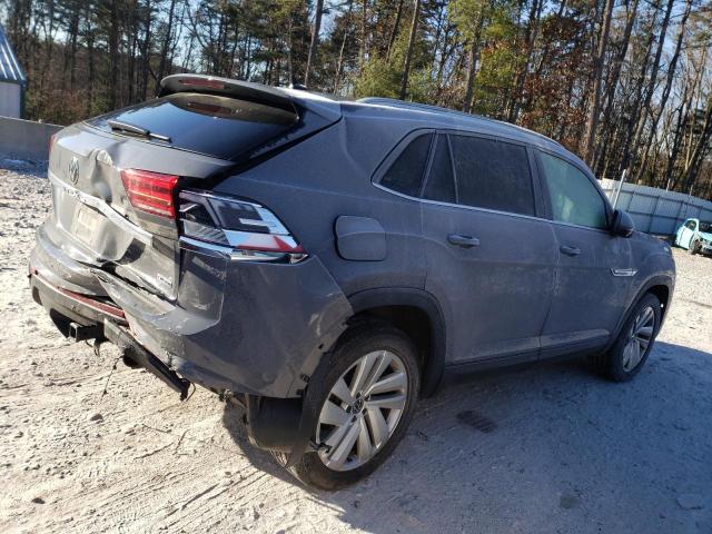 1V2KE2CA9MC208360 - 2021 VOLKSWAGEN ATLAS CROS SE GRAY photo 3