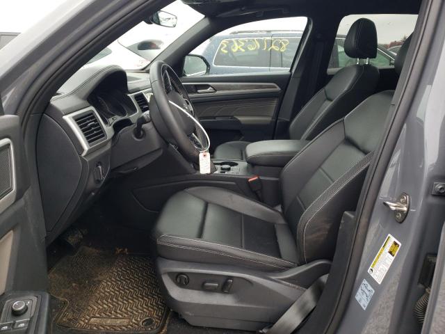 1V2KE2CA9MC208360 - 2021 VOLKSWAGEN ATLAS CROS SE GRAY photo 7