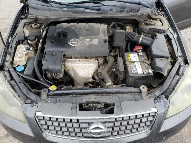 1N4AL11D96N417623 - 2006 NISSAN ALTIMA S GRAY photo 11