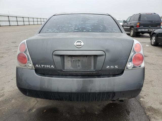 1N4AL11D96N417623 - 2006 NISSAN ALTIMA S GRAY photo 6