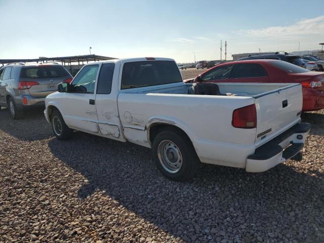 1GTCS19X338166502 - 2003 GMC SONOMA WHITE photo 2