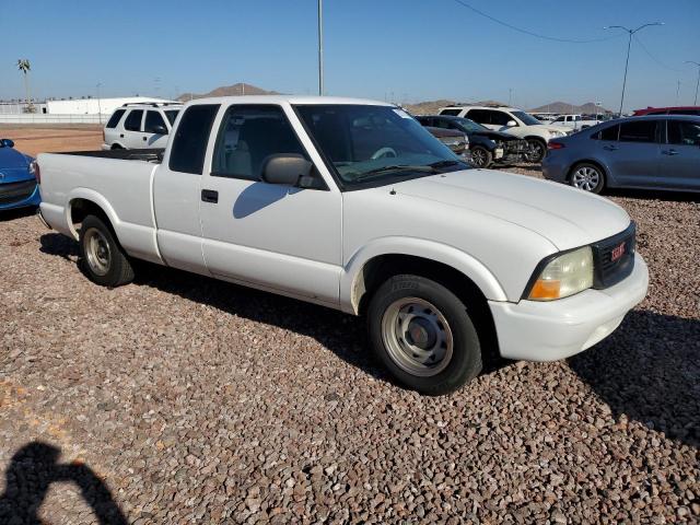 1GTCS19X338166502 - 2003 GMC SONOMA WHITE photo 4