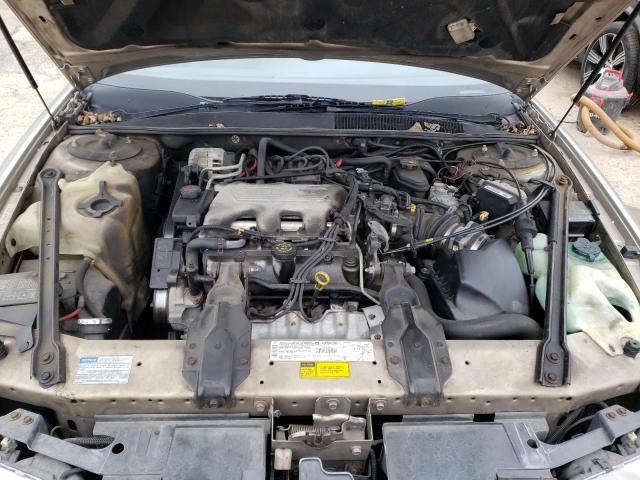 1G3WH52M5VF338126 - 1997 OLDSMOBILE CUTLASS SU SL BEIGE photo 11