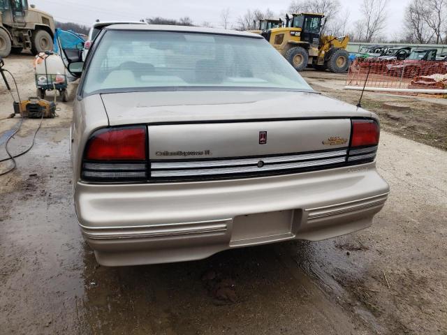 1G3WH52M5VF338126 - 1997 OLDSMOBILE CUTLASS SU SL BEIGE photo 6