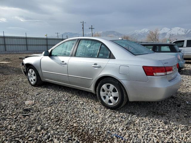 5NPET46C68H345490 - 2008 HYUNDAI SONATA GLS SILVER photo 2