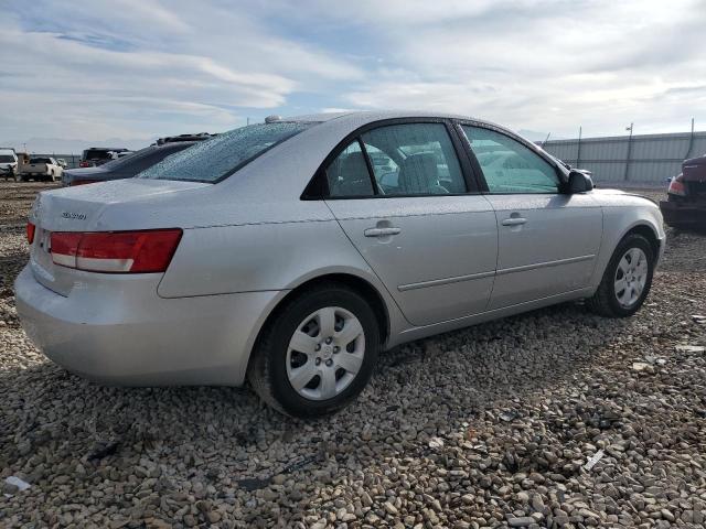 5NPET46C68H345490 - 2008 HYUNDAI SONATA GLS SILVER photo 3