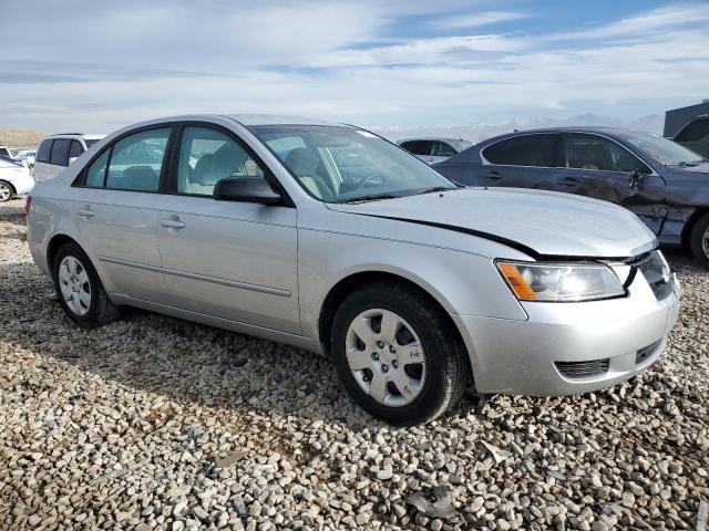 5NPET46C68H345490 - 2008 HYUNDAI SONATA GLS SILVER photo 4