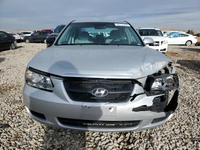 5NPET46C68H345490 - 2008 HYUNDAI SONATA GLS SILVER photo 5