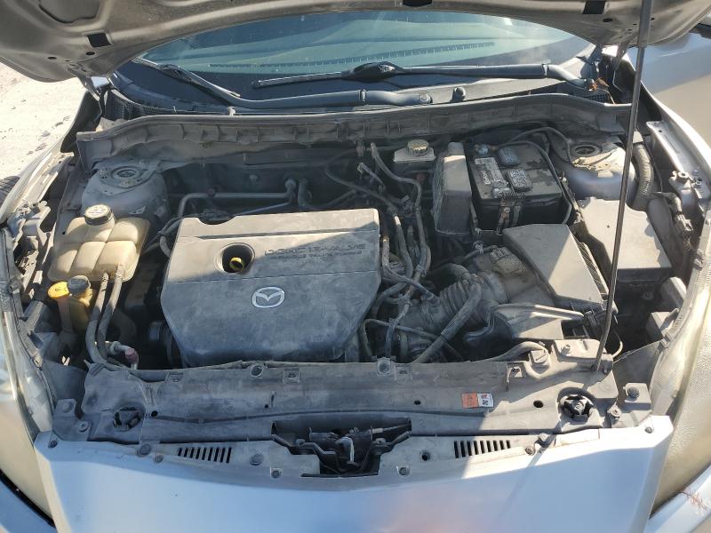 JM1BL1UF0B1370964 - 2011 MAZDA 3 I SILVER photo 11