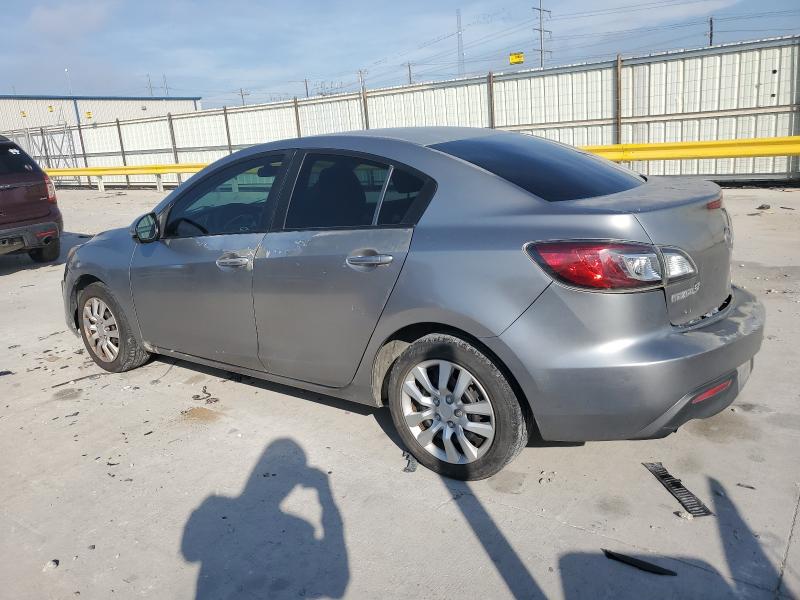JM1BL1UF0B1370964 - 2011 MAZDA 3 I SILVER photo 2