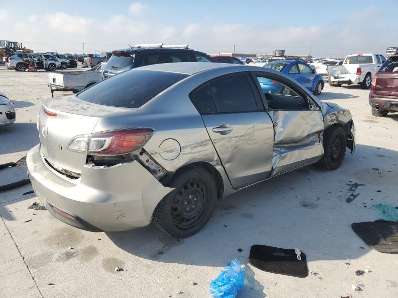 JM1BL1UF0B1370964 - 2011 MAZDA 3 I SILVER photo 3