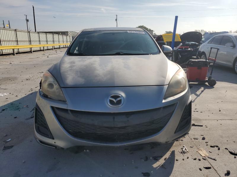 JM1BL1UF0B1370964 - 2011 MAZDA 3 I SILVER photo 5