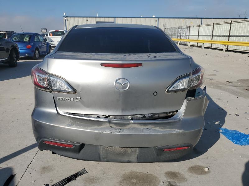 JM1BL1UF0B1370964 - 2011 MAZDA 3 I SILVER photo 6