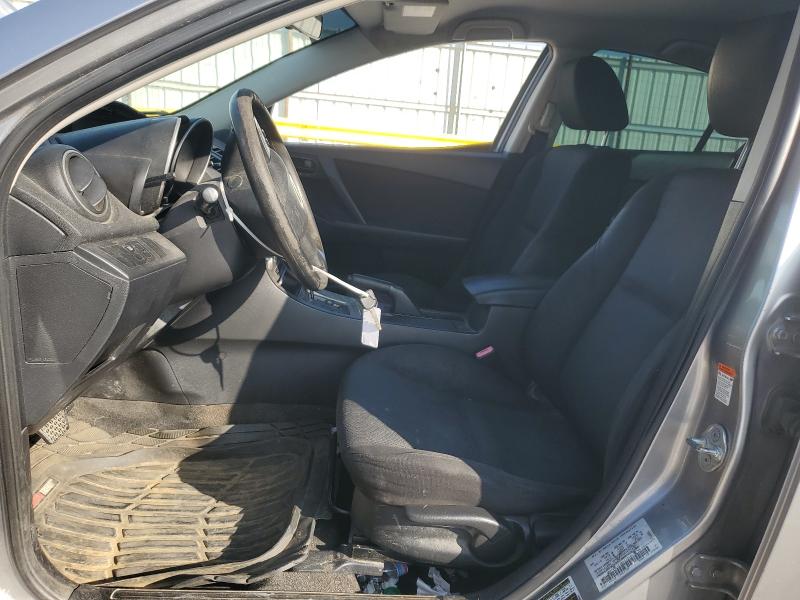 JM1BL1UF0B1370964 - 2011 MAZDA 3 I SILVER photo 7