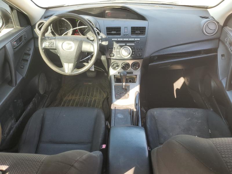 JM1BL1UF0B1370964 - 2011 MAZDA 3 I SILVER photo 8