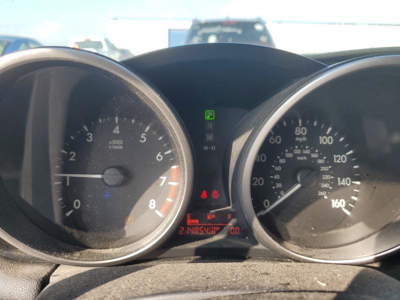 JM1BL1UF0B1370964 - 2011 MAZDA 3 I SILVER photo 9