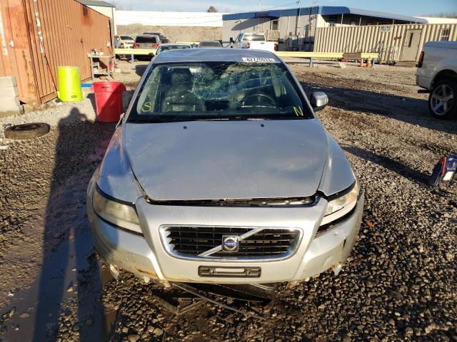 YV1MS382282374378 - 2008 VOLVO S40 2.4I SILVER photo 5