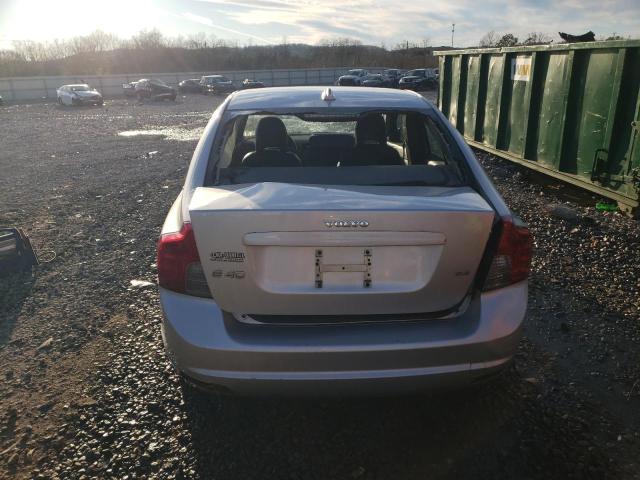 YV1MS382282374378 - 2008 VOLVO S40 2.4I SILVER photo 6