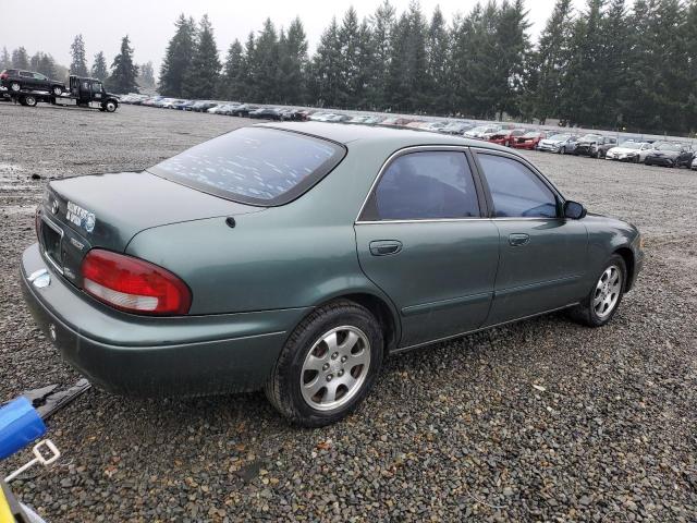 1YVGF22D6W5753899 - 1998 MAZDA 626 ES GREEN photo 3