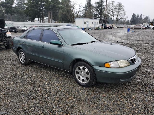 1YVGF22D6W5753899 - 1998 MAZDA 626 ES GREEN photo 4