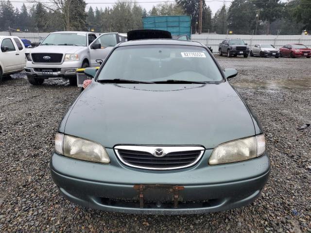 1YVGF22D6W5753899 - 1998 MAZDA 626 ES GREEN photo 5